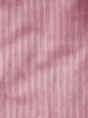 Pink Supersoft Ribbed Dressing Gown - Image 6 of 6