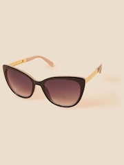 Gafas de sol clásicas estilo ojos de gato de Accessorize - Imagen 2 de 4