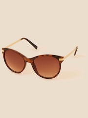 Gafas de sol clásicas con patillas de metal de Accessorize - Imagen 1 de 2