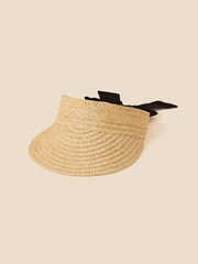 Accessorize Tie Back Visor - Image 1 of 3