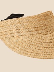 Accessorize Tie Back Visor - Image 2 of 3
