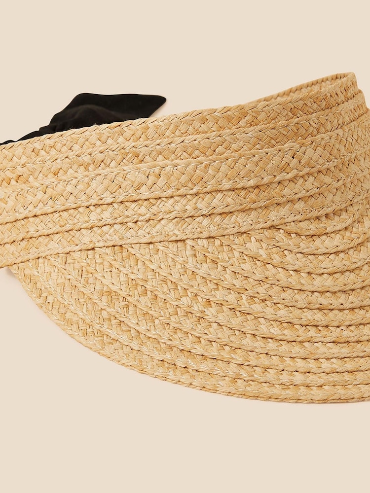 Accessorize Tie Back Visor - Image 2 of 3