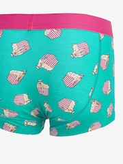 Bright Fun Animal Food Print 4 pack Hipsters - Image 2 of 3