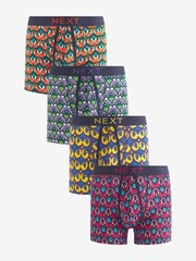 Rich Woodland Animal 4 pack A-Front Boxers - Image 1 of 7