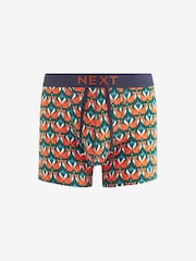 Rich Woodland Animal 4 pack A-Front Boxers - Image 2 of 7