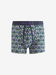 Rich Woodland Animal 4 pack A-Front Boxers - Image 3 of 7