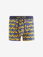 Rich Woodland Animal 4 pack A-Front Boxers - Image 4 of 7
