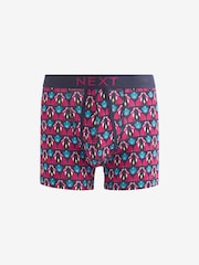 Rich Woodland Animal 4 pack A-Front Boxers - Image 5 of 7