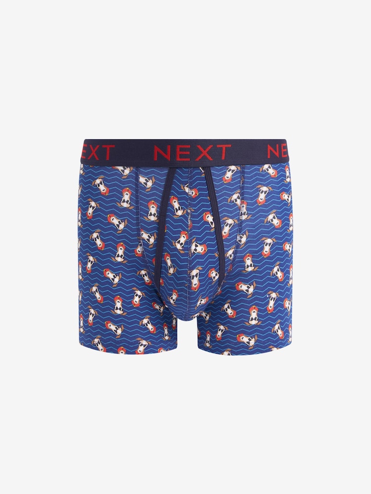 Dog Print 4 pack Hipsters - Image 4 of 7