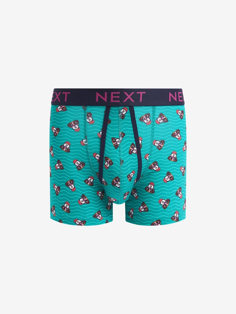 Dog Print 4 pack Hipsters - Image 5 of 7