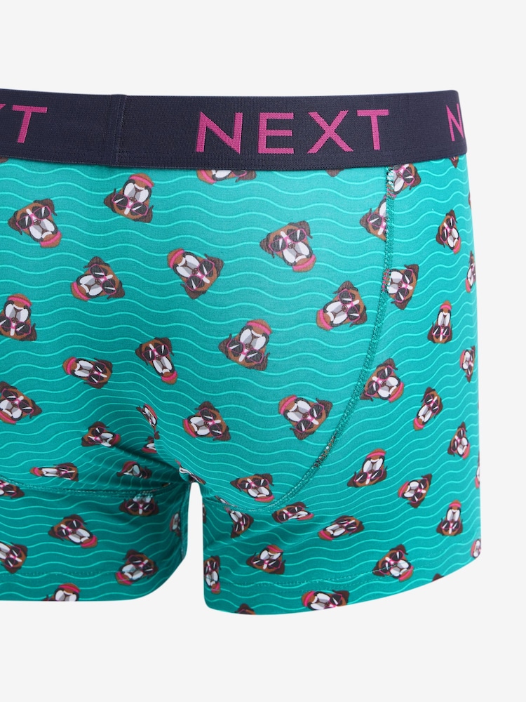 Dog Print 4 pack Hipsters - Image 6 of 7