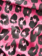 Pink Leopard Bikini Bottoms - Image 6 of 6