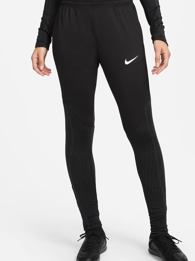 Nike Black/White Dri-FIT Strike Training Joggers - Image 1 of 1 Nike Black/White Dri-FIT Strike Training Joggers - Image 1 of 1