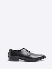 River Island Black Chrome Check Suit Jacket - Image 2 of 5