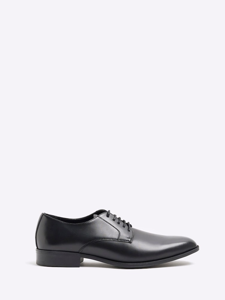 River Island Black Chrome Check Suit Jacket - Image 2 of 5