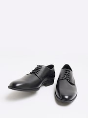 River Island Black Chrome Check Suit Jacket - Image 4 of 5
