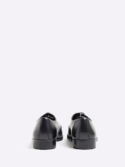 River Island Black Chrome Check Suit Jacket - Image 5 of 5