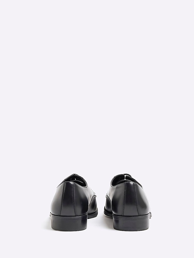 River Island Black Formal Derby Shoes Formal Derby Shoes - Image 5 of 5 River Island Black Formal Derby Shoes Formal Derby Shoes - Image 5 of 5