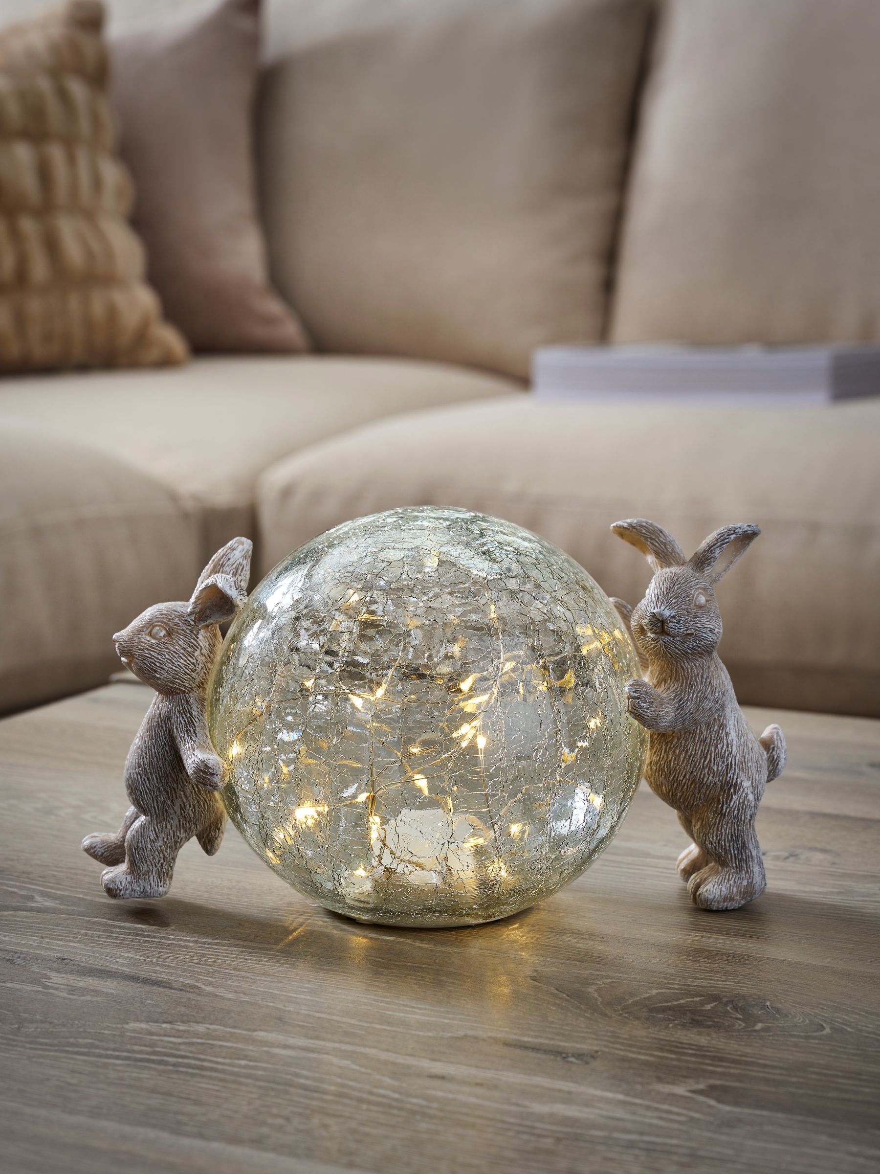Buy Grey Rabbit Battery Operated Feature Light from the Next UK online shop