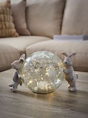 Grey Rabbit Battery Operated Feature Light - Image 1 of 6