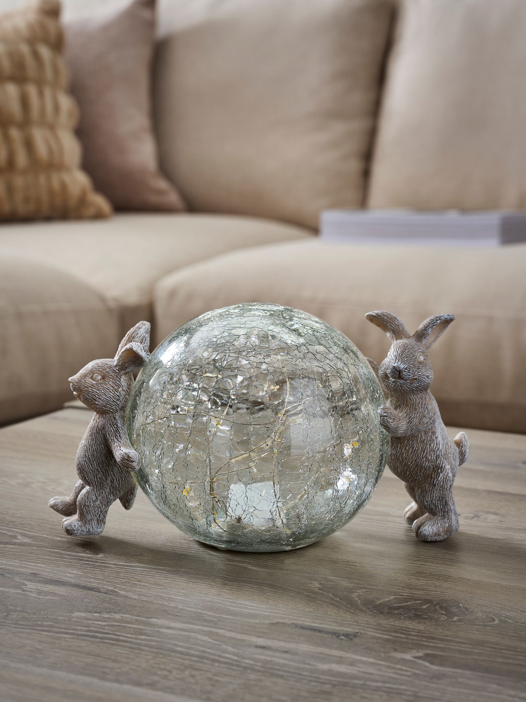 Buy Grey Rabbit Battery Operated Feature Light from the Next UK online shop