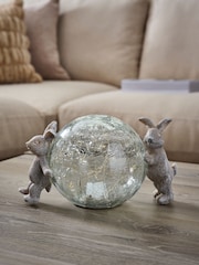 Grey Rabbit Battery Operated Feature Light - Image 2 of 6