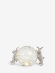 Grey Rabbit Battery Operated Feature Light - Image 3 of 6