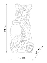 Natural Bertie Battery Operated Feature Light - Image 4 of 4