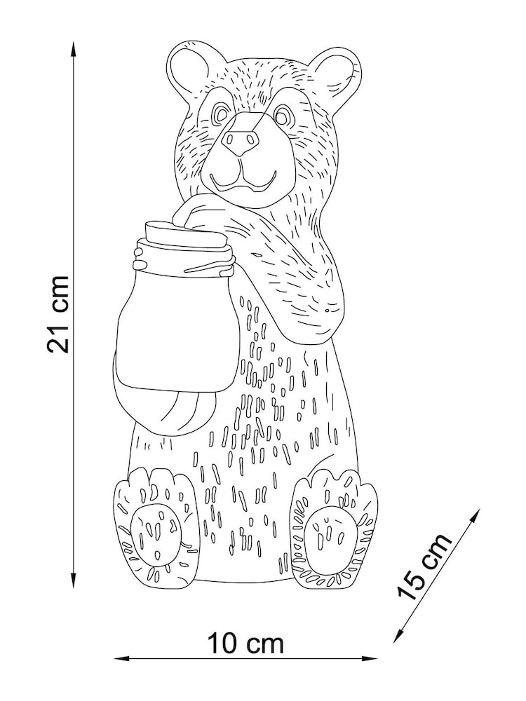 Natural Bertie Battery Operated Feature Light - Image 4 of 4