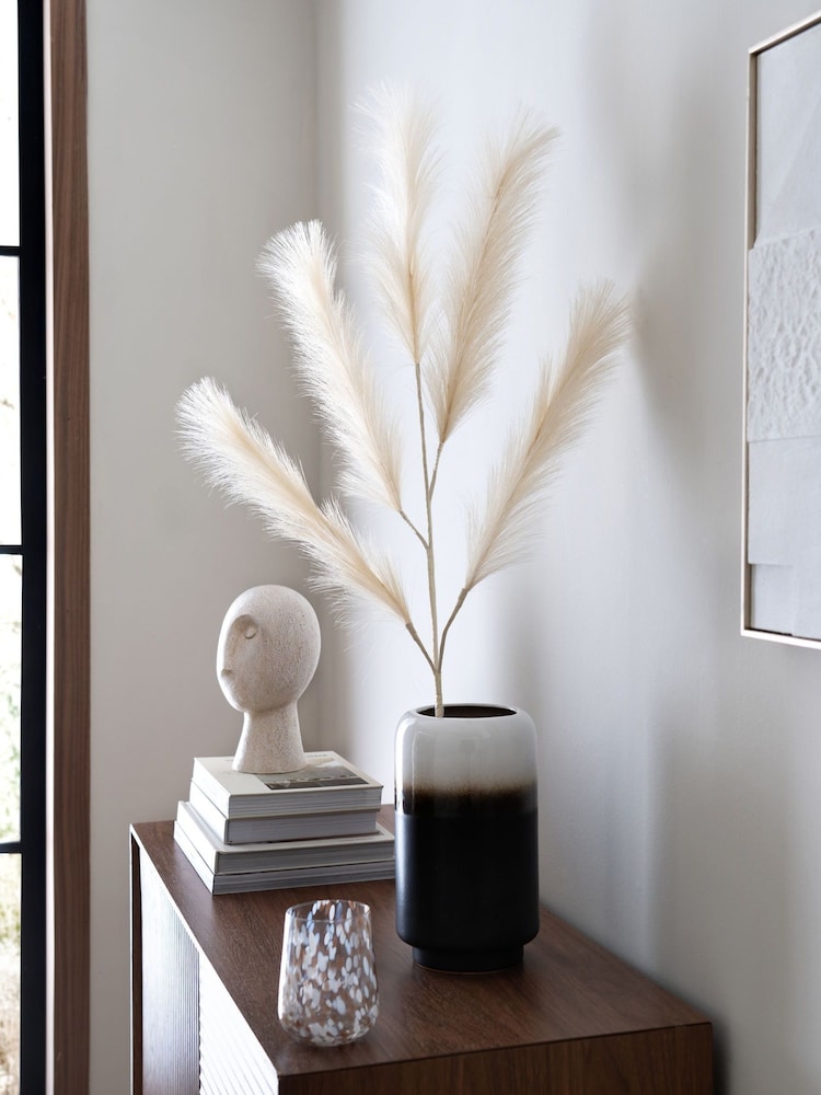Natural Pampas Grass Lit Stem Battery Operated Feature Light - Image 2 of 7