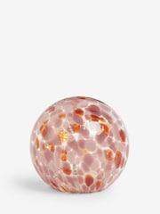 Pink Confetti Sphere Battery Operated Feature Light - Image 3 of 5