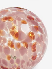 Pink Confetti Sphere Battery Operated Feature Light - Image 6 of 6