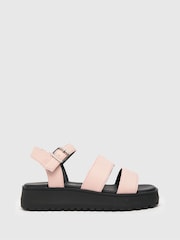 Pink - Schuh Tara Sandalen mit dicker Sohle für Kinder - Bild 1 von 4