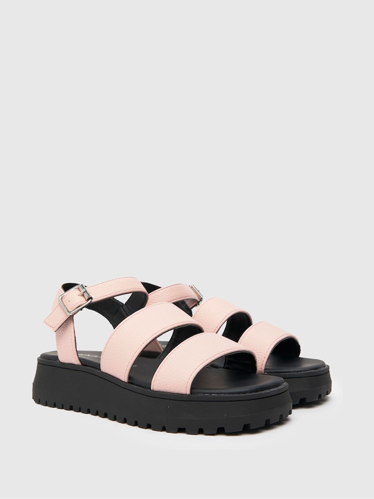 Pink - Schuh Tara Sandalen mit dicker Sohle für Kinder - Bild 2 von 4