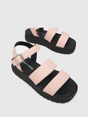 Pink - Schuh Tara Sandalen mit dicker Sohle für Kinder - Bild 3 von 4