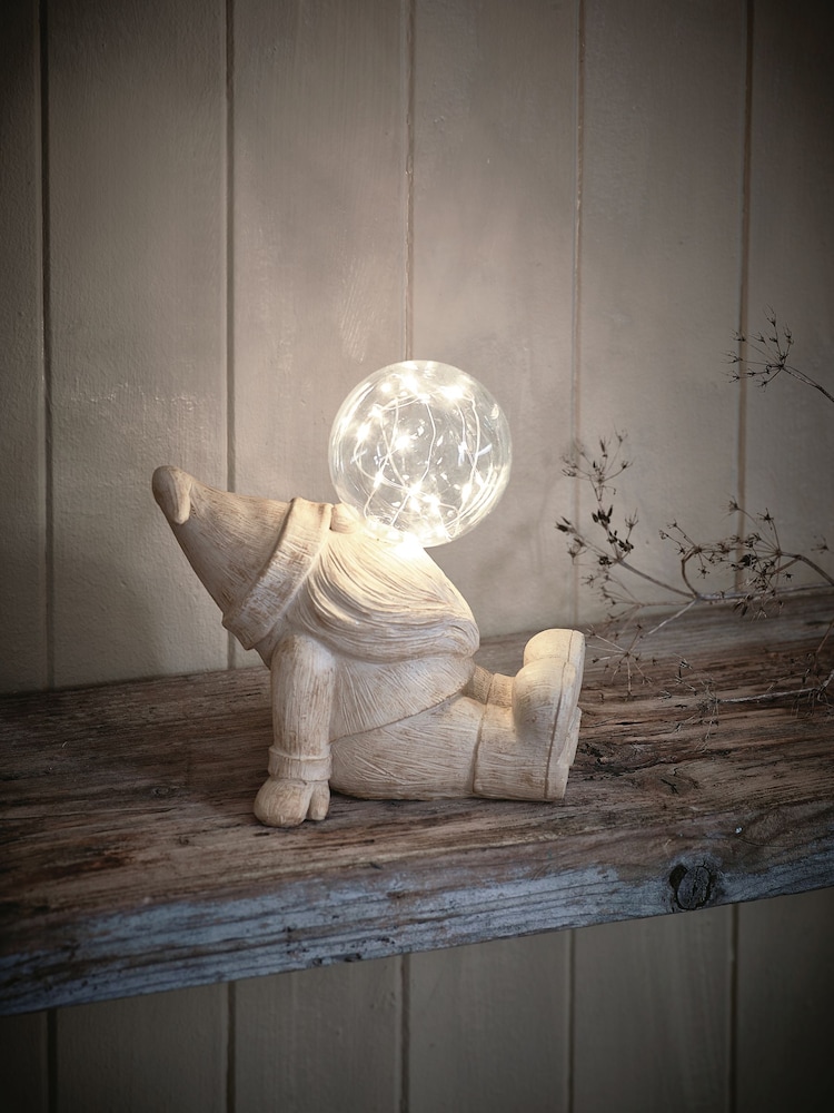 Natural Graham Gonk Battery Operated Feature Light - Image 1 of 2