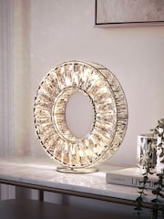 Clear Aria Table Lamp - Image 1 of 7
