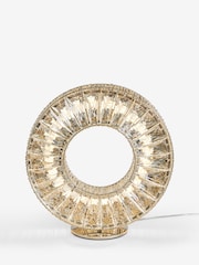 Clear Aria Table Lamp - Image 6 of 7