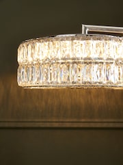 Clear Aria LED Floor Lamp - Image 3 of 7