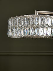 Clear Aria LED Floor Lamp - Image 4 of 7