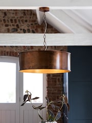 Copper Bamford 4 Light Chandelier Ceiling Light - Image 1 of 6