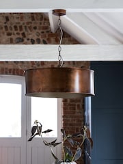Copper Bamford 4 Light Chandelier Ceiling Light - Image 2 of 6