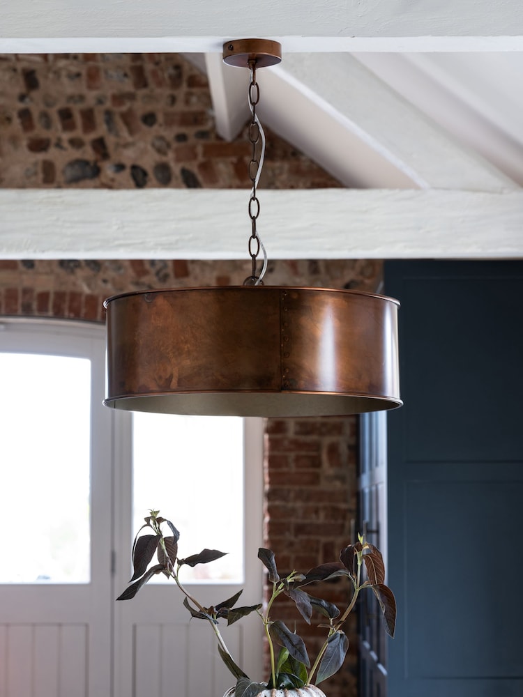 Copper Bamford 4 Light Chandelier Ceiling Light - Image 2 of 6