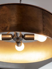 Copper Bamford 4 Light Chandelier Ceiling Light - Image 3 of 6