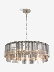 Smoke Grey Jolie 5 Light Chandelier - Image 5 of 5