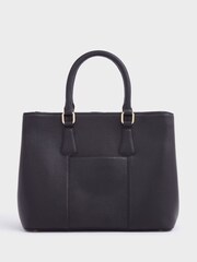 OSPREY LONDON Adaline Black Work Bag - Image 2 of 7