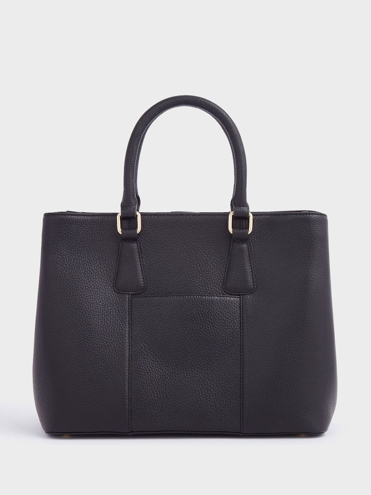OSPREY LONDON Adaline Black Work Bag - Image 2 of 7