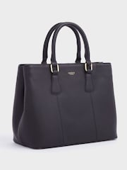 OSPREY LONDON Adaline Black Work Bag - Image 4 of 7