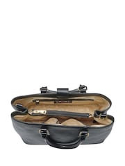 OSPREY LONDON Adaline Black Work Bag - Image 6 of 7
