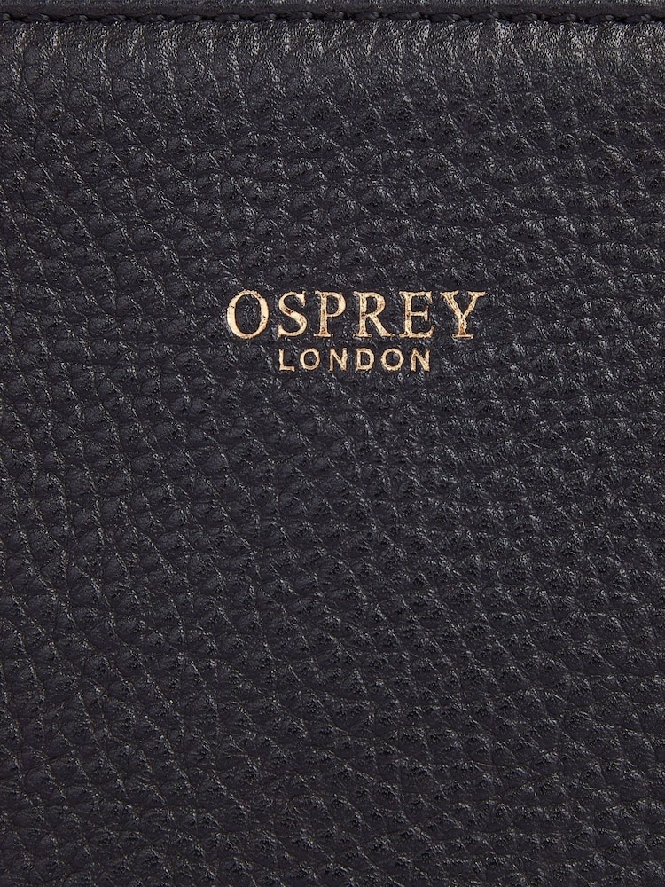 OSPREY LONDON Adaline Black Work Bag - Image 7 of 7